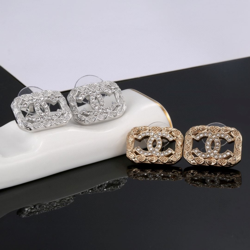 Ch*el earrings